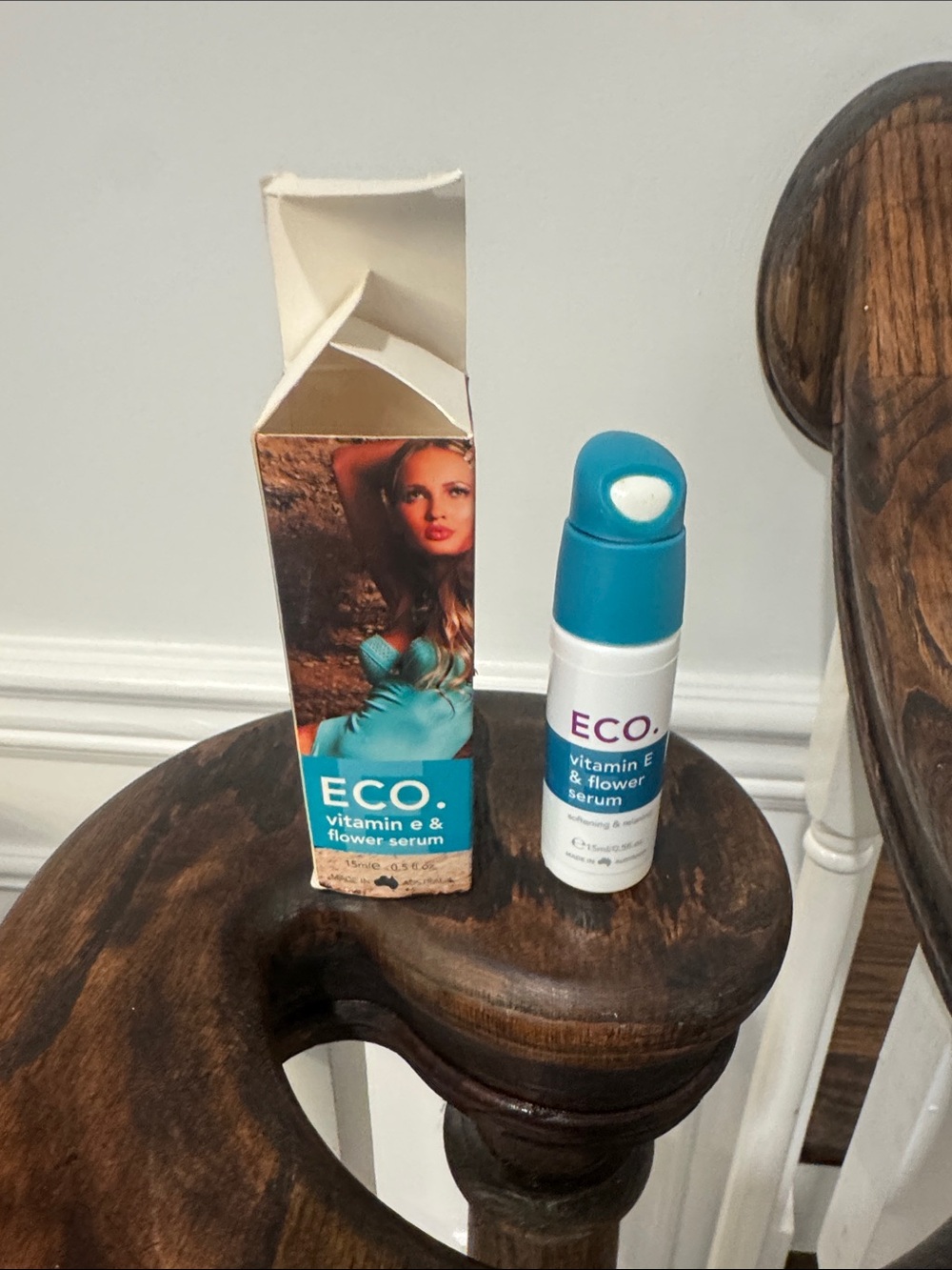 ECO Vitamin E & Flower Serum whitening relaxing Skincare Serum